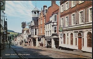 Guildford Postcard Surrey lloyds Bank