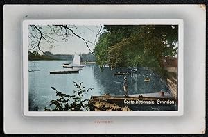 Swindon Postcard Coate reservoir from 1910