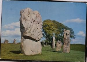 Avebury Postcard Wiltshire Published by Department Of The Environment