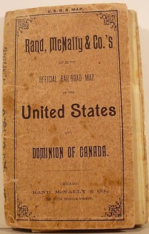 Rand, McNally & Co.'s / New / Official / Railroad Map / Of The / United States / Canada / And / M...