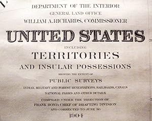 Department Of The Interior / General Land Office /./ United States / Department of the Interior /...