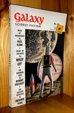 Galaxy Science Fiction: UK #65 - No 65 / August 1958