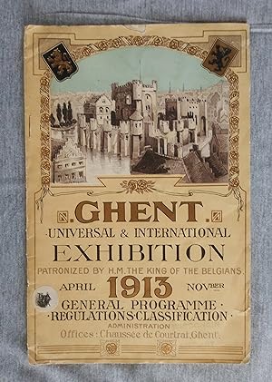 Ghent World's Fair 1913 (Belgium) (2 booklets)