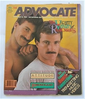The Advocate (Issue No. 407, November 13, 1984): The National Gay Newsmagazine (formerly "America...