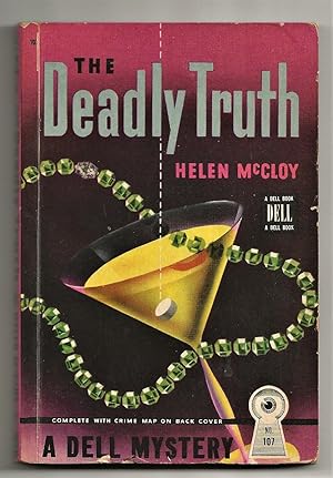 THE DEADLY TRUTH: A Basil Willing Murder Mystery (Dell Mapback #107)