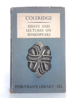 Essays and Lectures on Shakespeare