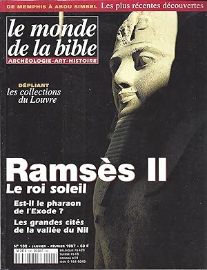 Ramsès II, le roi soleil