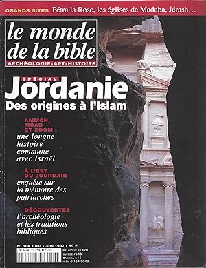 Jordanie, des origines à l'Islam