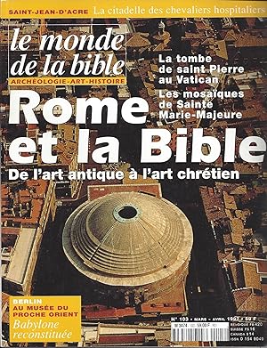 Rome et la Bible : de l'art antique à l'art chrétien