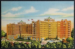 Washington DC Postcard Shoreham Hotel Connecticut Ave Calvert St