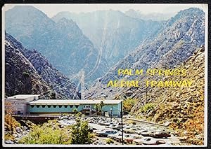 Palm Springs California Postcard Tramway Valley Station 1979
