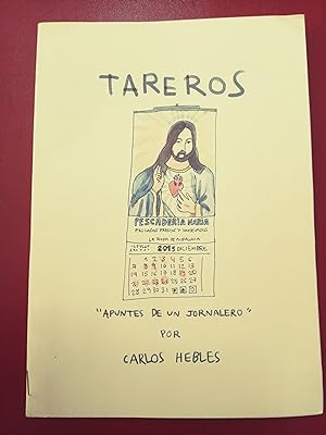 (fanzine) Tareros. Apuntes de un jornalero