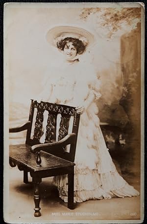 Marie Studholme Postcard 1905