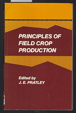 Principles of Field Crop Production