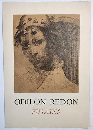 Du 28 Avril au 22 mai 1942 Exposition de Fusains d'Odilon Redon. Galerie de France, 3 Faubourg Sa...