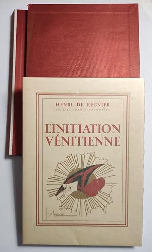 L'Initiation Vénitienne. Illustrations en couleurs de George Lepape.