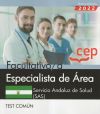 Facultativo/a Especialista de Área. Servicio Andaluz de Salud (SAS). Test común