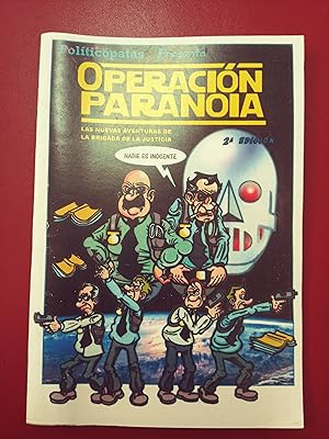 (Fanzine) Operación Paranoia