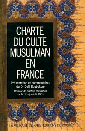 Charte du culte musulman en France - Collectif