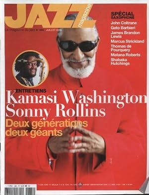 Jazz magazine n 685 : Kamasi Washington, Sonny Rollins deus g n rations, deux g ants - Collectif