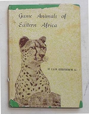 Game animals of eastern Africa.