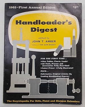 Handloader's Digest. 1st Edition 1962.