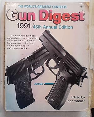 Gun Digest. 1988. 45th Annual Edition.