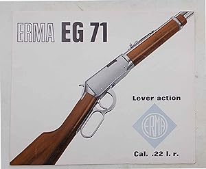 Erma EG 71. Lever action Cal.22 l.r.