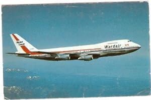 Wardair Canada Boeing 747 1975