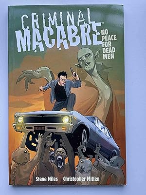 Criminal Macabre: No Peace for Dead Men