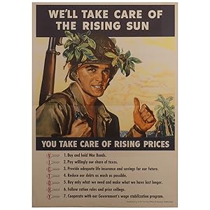 We'll Take Care of the Rising Sun, You Take Care of Rising Prices [Poster]