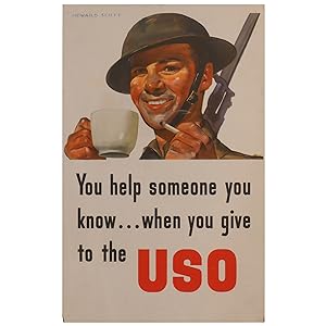 You Help Someone You Know . When You Give to the USO