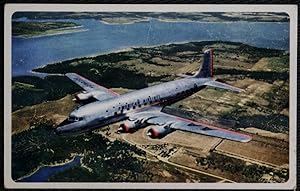 American Airlines Postcard Aviation