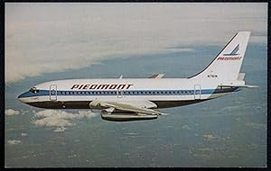 Piedmont Airlines Boeing 737-201 Postcard Aviation Airline