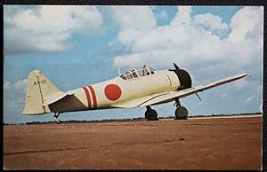 Zero Republica Japanese Fighter Plane Postcard Aircraft