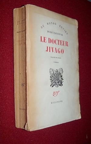 LE DOCTEUR JIVAGO [Inscribed to Susan Mary Patten from Gladwyn Jebb] Traduit du Russe.