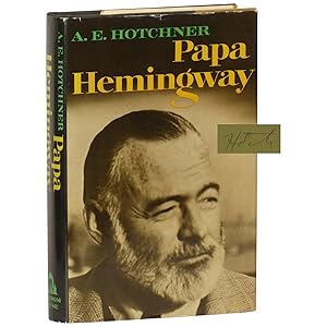 Papa Hemingway: A Personal Memoir
