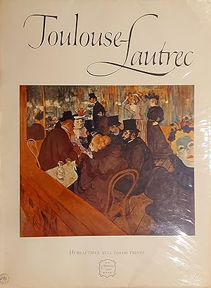 Toulouse-Lautrec (1864-1901) (An Abrams Art Book) 16 Beautiful Full Color Prints