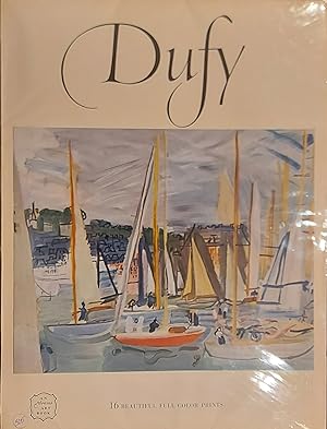 Raoul Dufy (1877-1953) (An Abrams Art Book) 16 Beautiful Full Color Prints