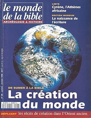 La création du monde, de Sumer à la Bible