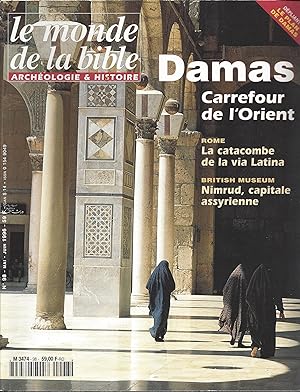 Damas, carrefour de l'Orient