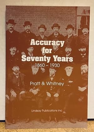 Accuracy for Seventy Years, 1860-1930