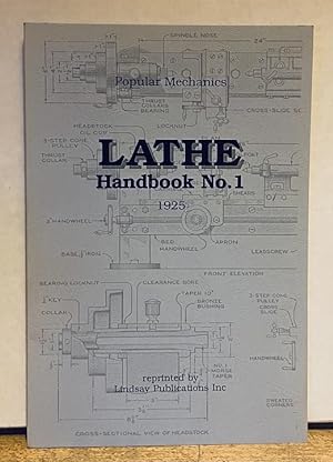 Popular Mechanics Lathe Handbook No. 1 / One (1925)