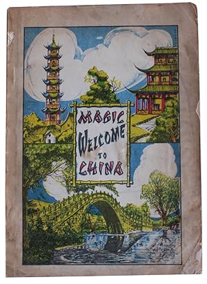 Magic Welcome to China [Cover title]