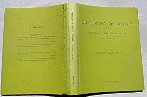 A Dictionary of artists who have exhibited works in the principal London exhibitions from 1760 to...