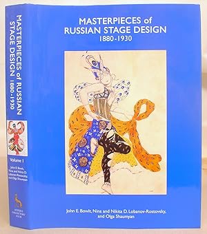 Russian Stage Design 1880 - 1930 : Volume I - Masterpieces Of Russian Stage Design
