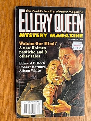 Ellery Queen Mystery Magazine February 2000