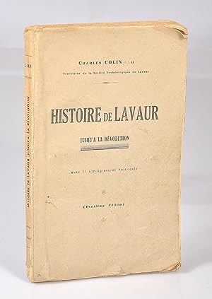 Histoire de Lavaur jusqu'à la Révolution