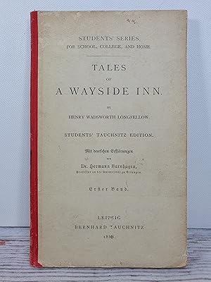 Tales of a Wayside Inn. Students Tauchnitz Edition