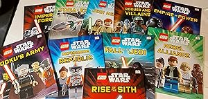 10 Lego Star Wars Books Book Lot (10)
